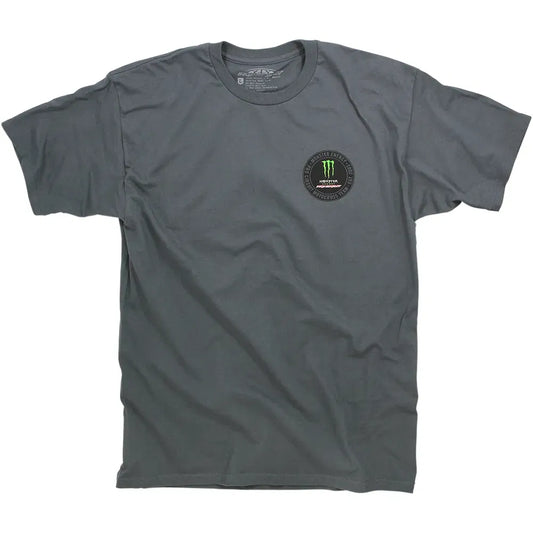 Patch T-Shirt - Gray - Medium