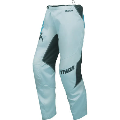 Pantalones con abertura Sector para mujer