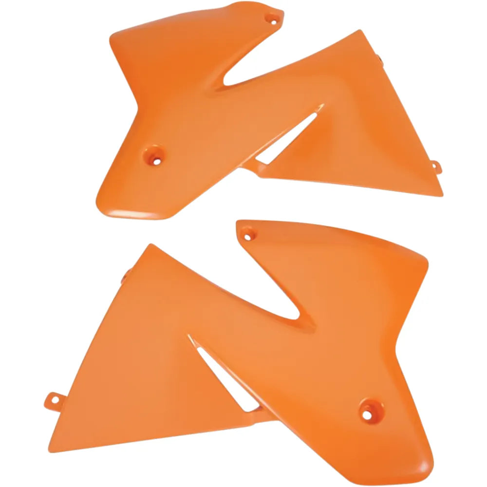 Radiator Shrouds - KTM Orange - KTM