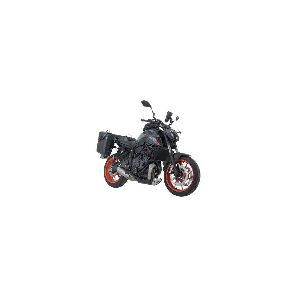 SysBag Side Bag System - Black - Triumph Trident 660 '21-'24