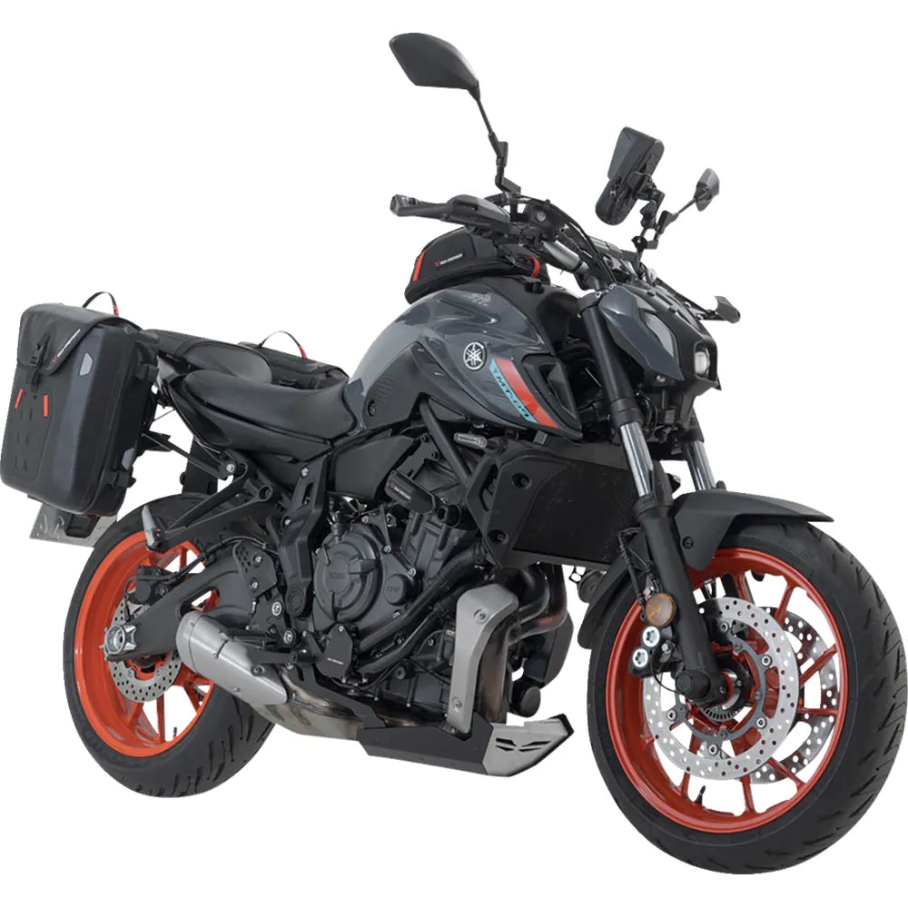 SysBag Side Bag System - Black - Yamaha MT-09 '13-'20