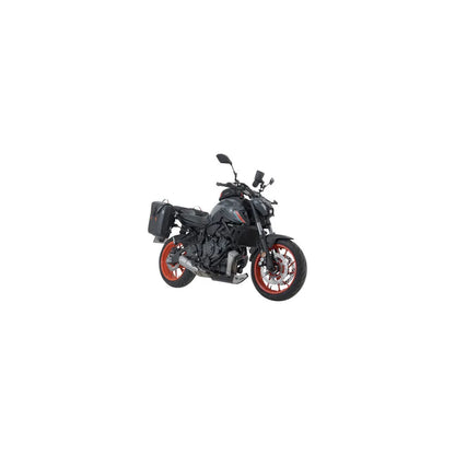 SysBag Side Bag System - Black - Aprilia Tuareg 660 '22-'24