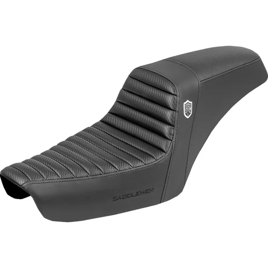 Asiento elevador - Asiento elevador - Tuck-n-Roll - Negro - Dyna '96-'03