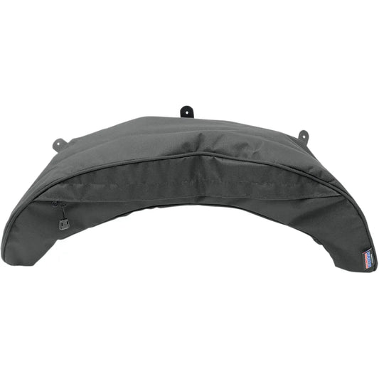 Polaris Snowmobile Windshield Bag - Black