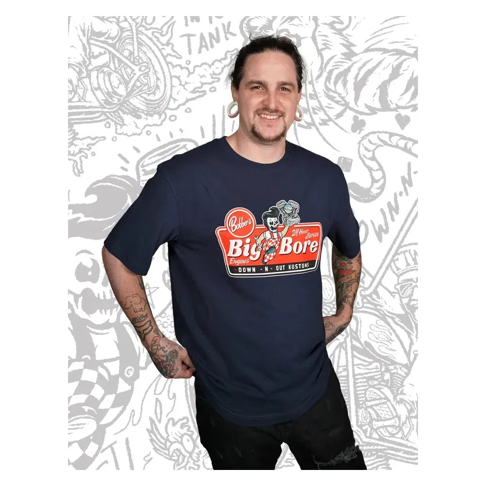 Playera Lethal Threat Big Bore
