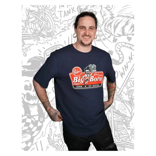 Playera Lethal Threat Big Bore