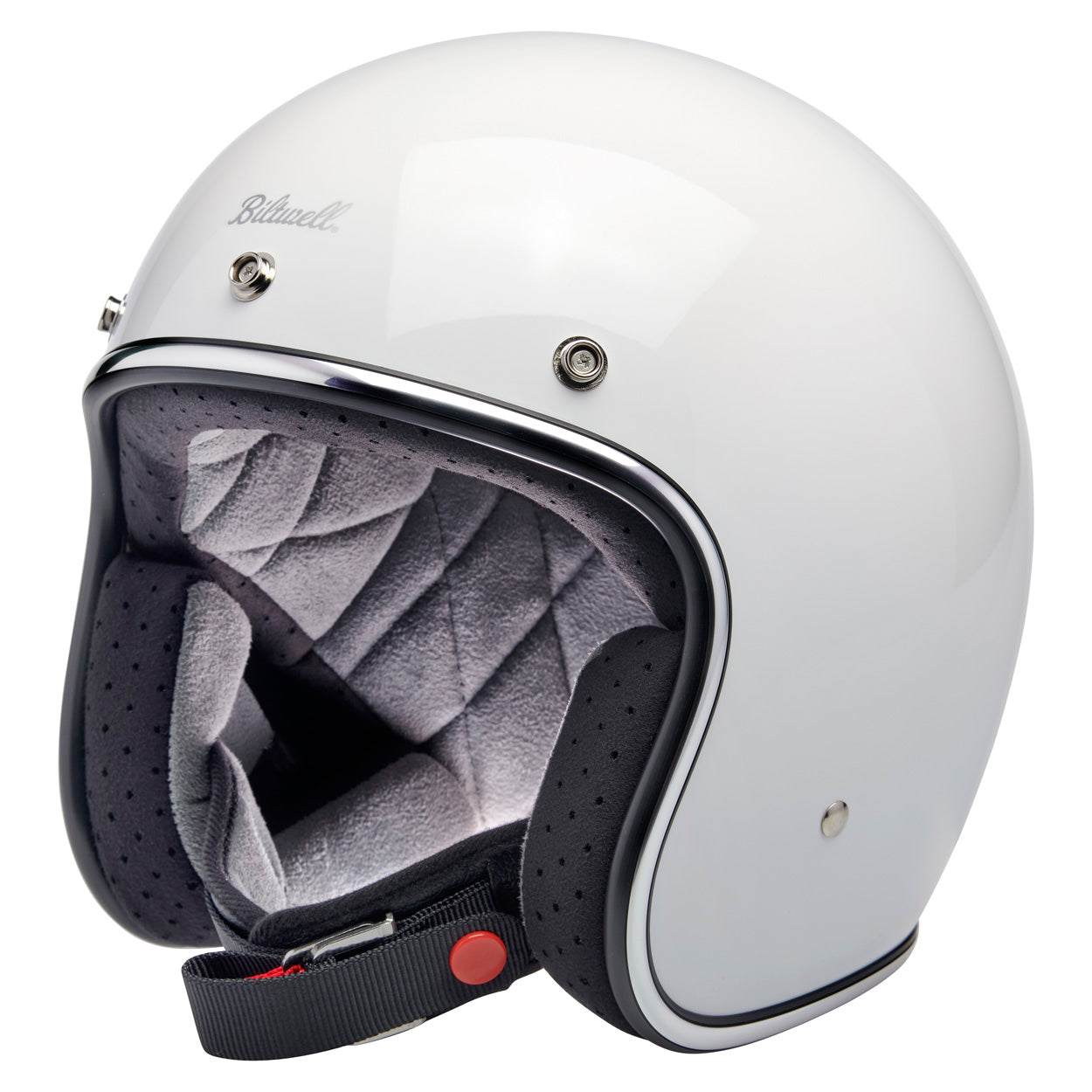 Casco Biltwell Bonanza - blanco