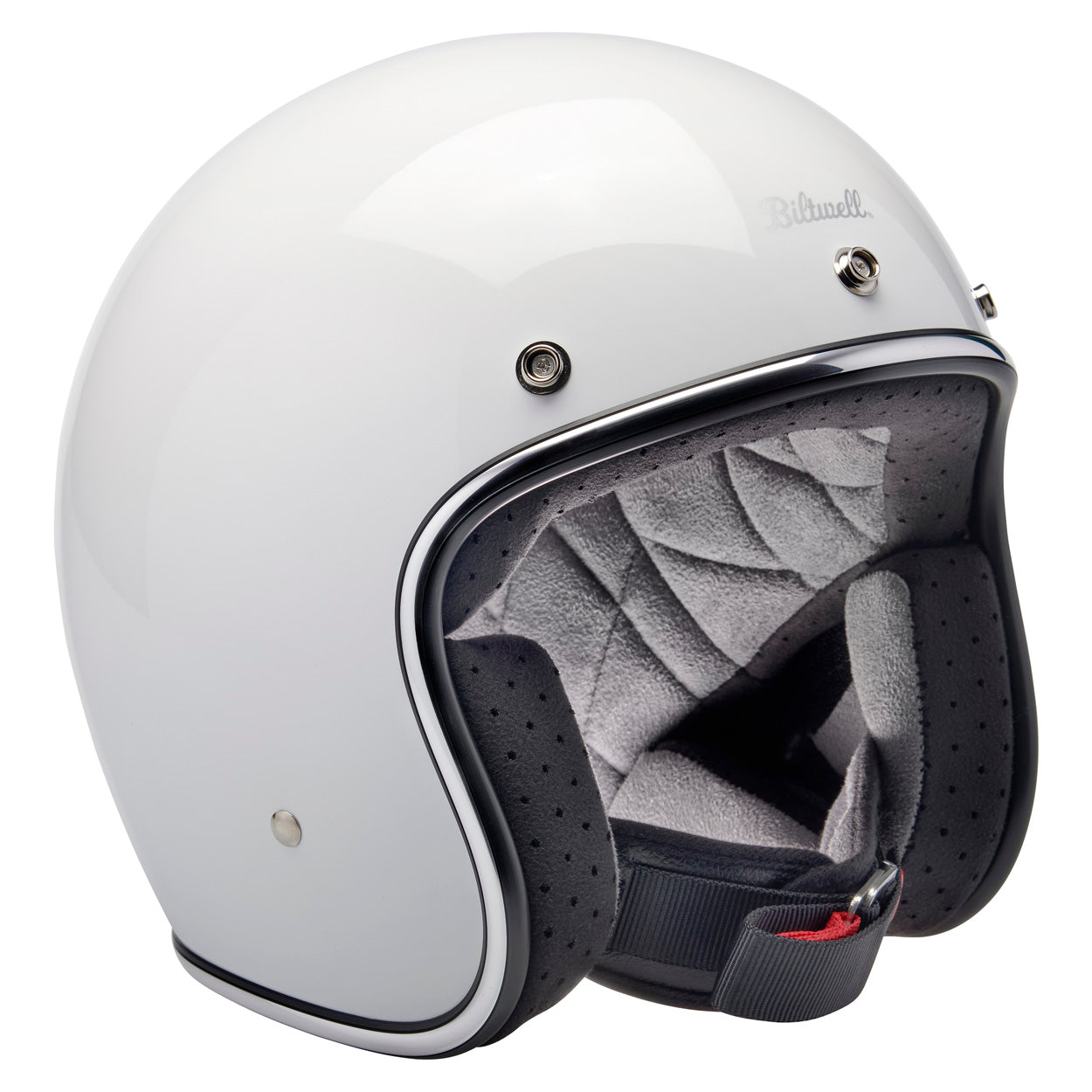 Casco Biltwell Bonanza - blanco