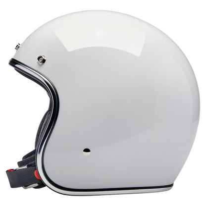 Casco Biltwell Bonanza - blanco