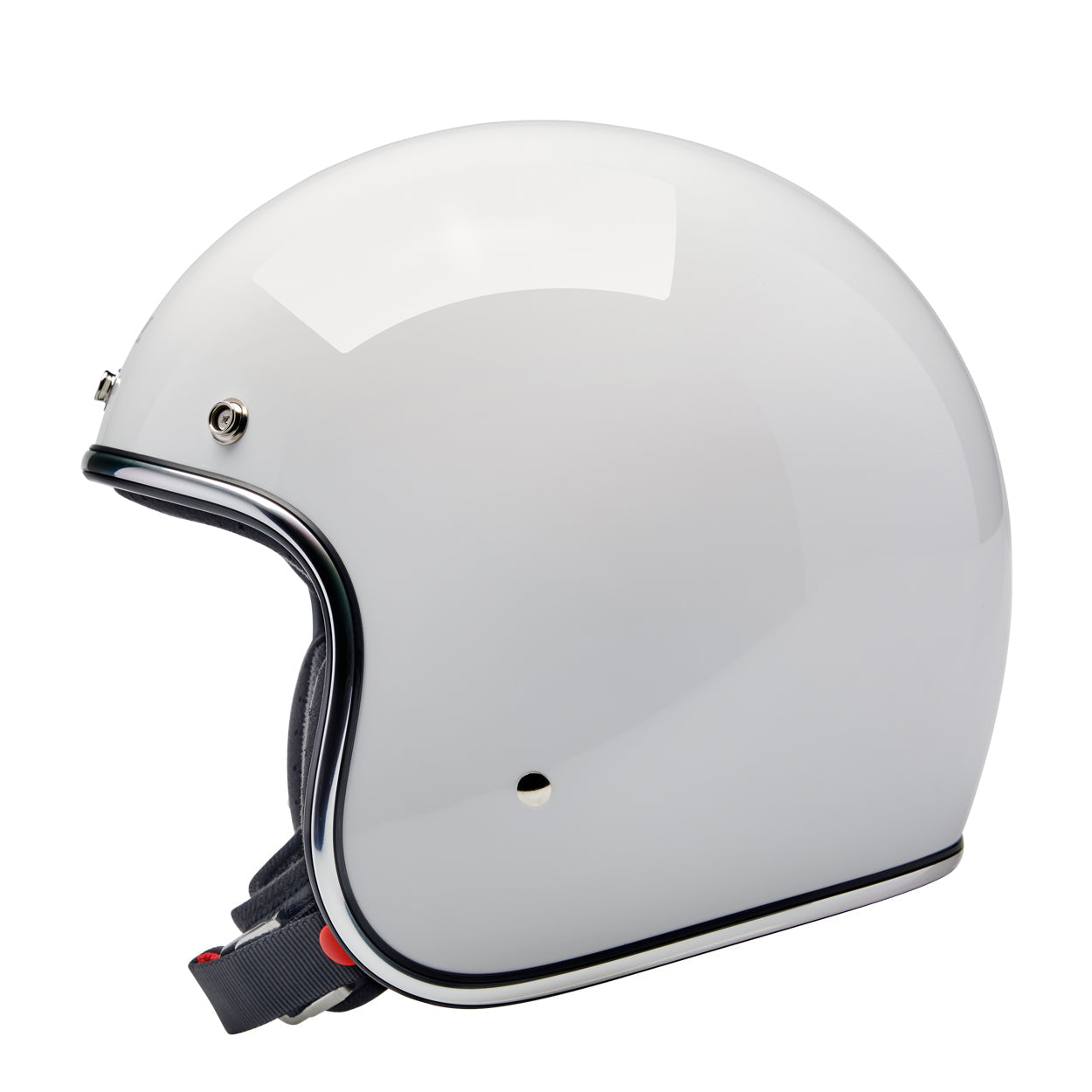 Casco Biltwell Bonanza - blanco