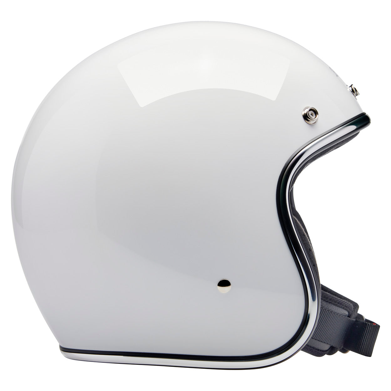 Casco Biltwell Bonanza - blanco