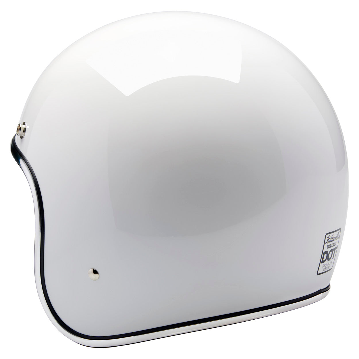 Casco Biltwell Bonanza - blanco