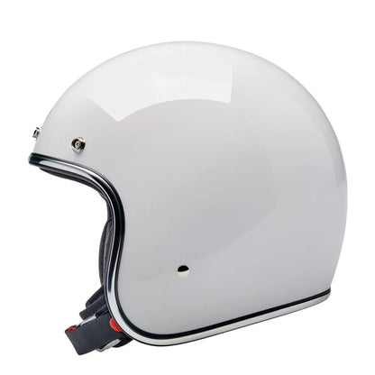 Casco Biltwell Bonanza - blanco