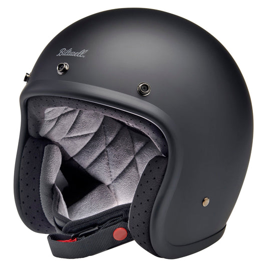 Casco Biltwell Bonanza - negro mate