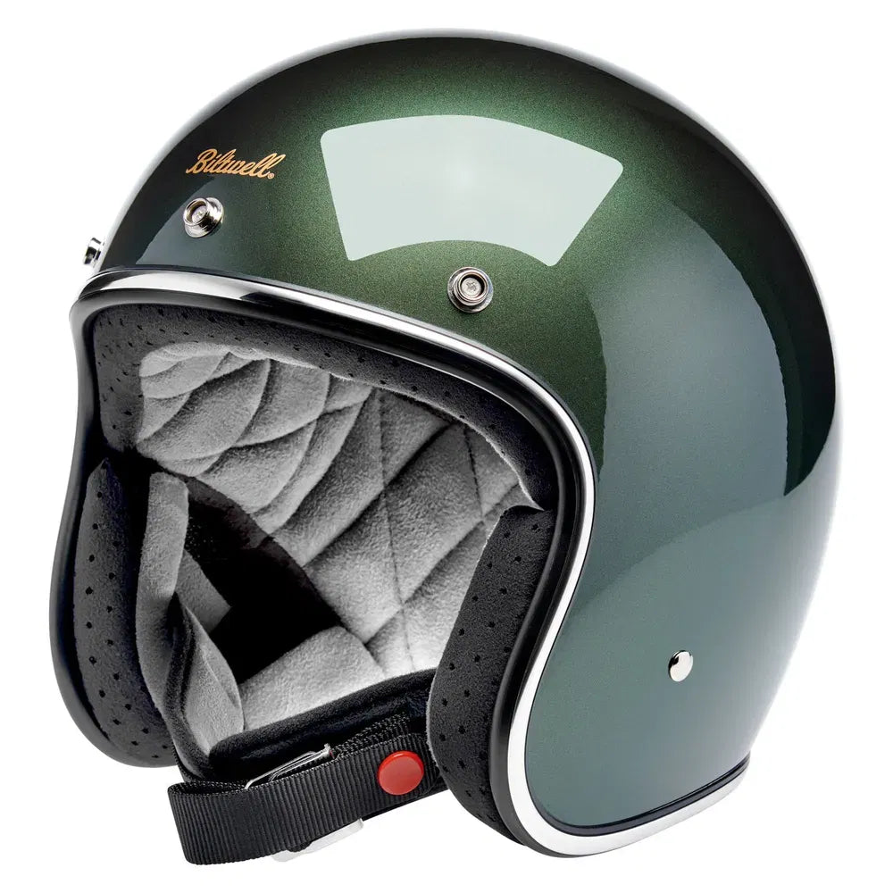 Casco Biltwell Bonanza - Metallic Sierra Green