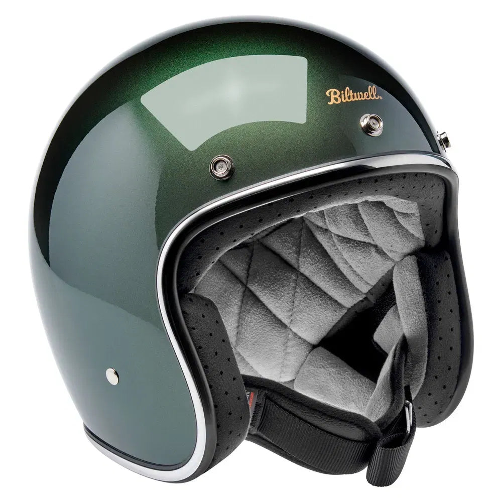 Casco Biltwell Bonanza - Metallic Sierra Green