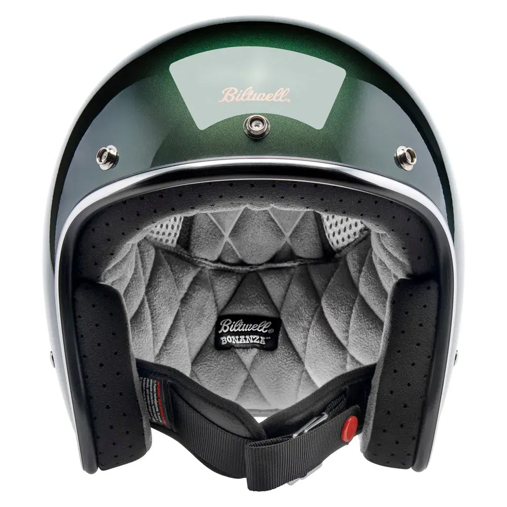 Casco Biltwell Bonanza - Metallic Sierra Green