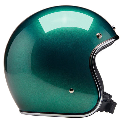 Casco Biltwell Bonanza -  verde metalico catalina