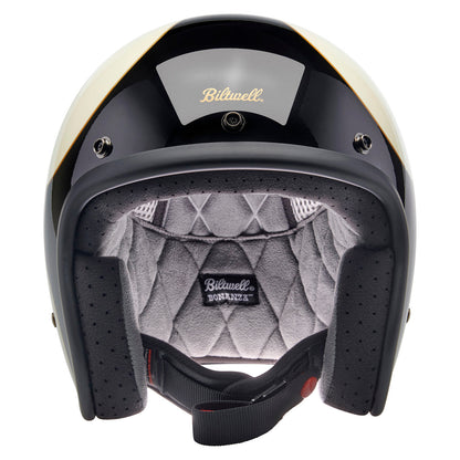 Casco Biltwell Bonanza - blanco/negro