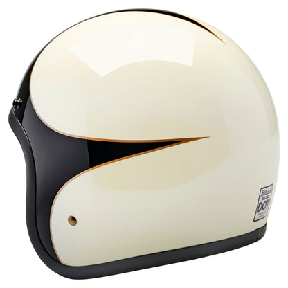 Casco Biltwell Bonanza - blanco/negro