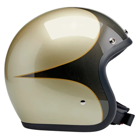 Casco Biltwell bonanza  Scallop - Metallic Charcoal/Champagne