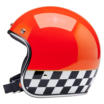 Casco Biltwell Bonanza - Competition  Orange