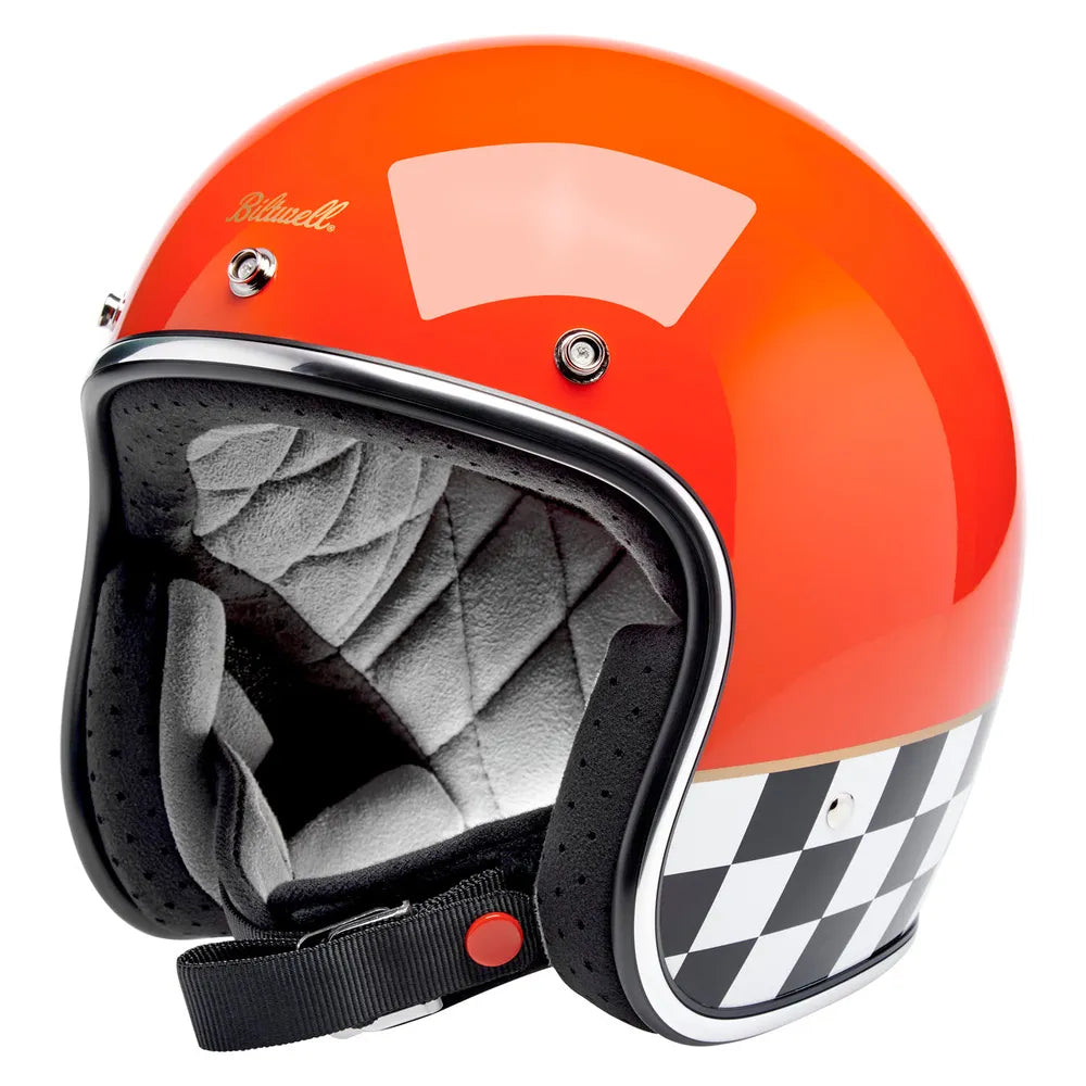 Casco Biltwell Bonanza - Competition  Orange