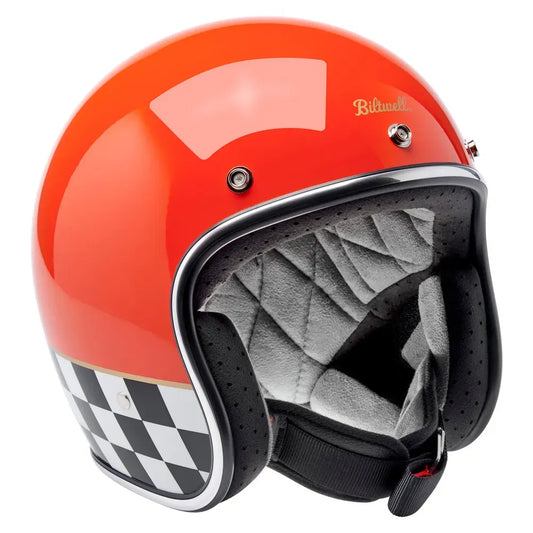 Casco Biltwell Bonanza - Competition  Orange
