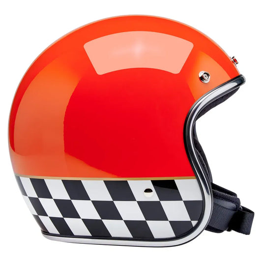 Casco Biltwell Bonanza - Competition  Orange