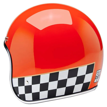 Casco Biltwell Bonanza - Competition  Orange