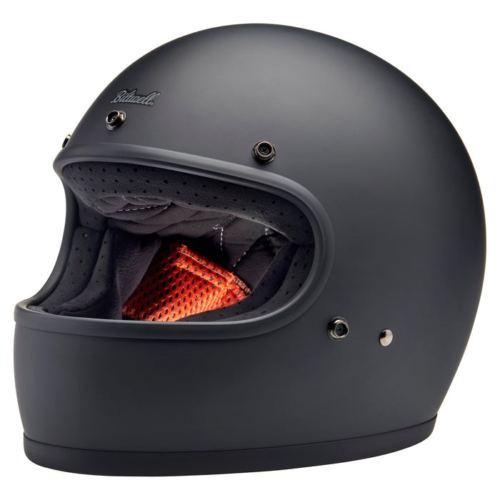 Casco Biltwell Gringo -  negro mate