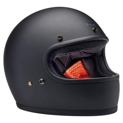 Casco Biltwell Gringo -  negro mate