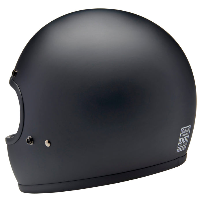 Casco Biltwell Gringo -  negro mate