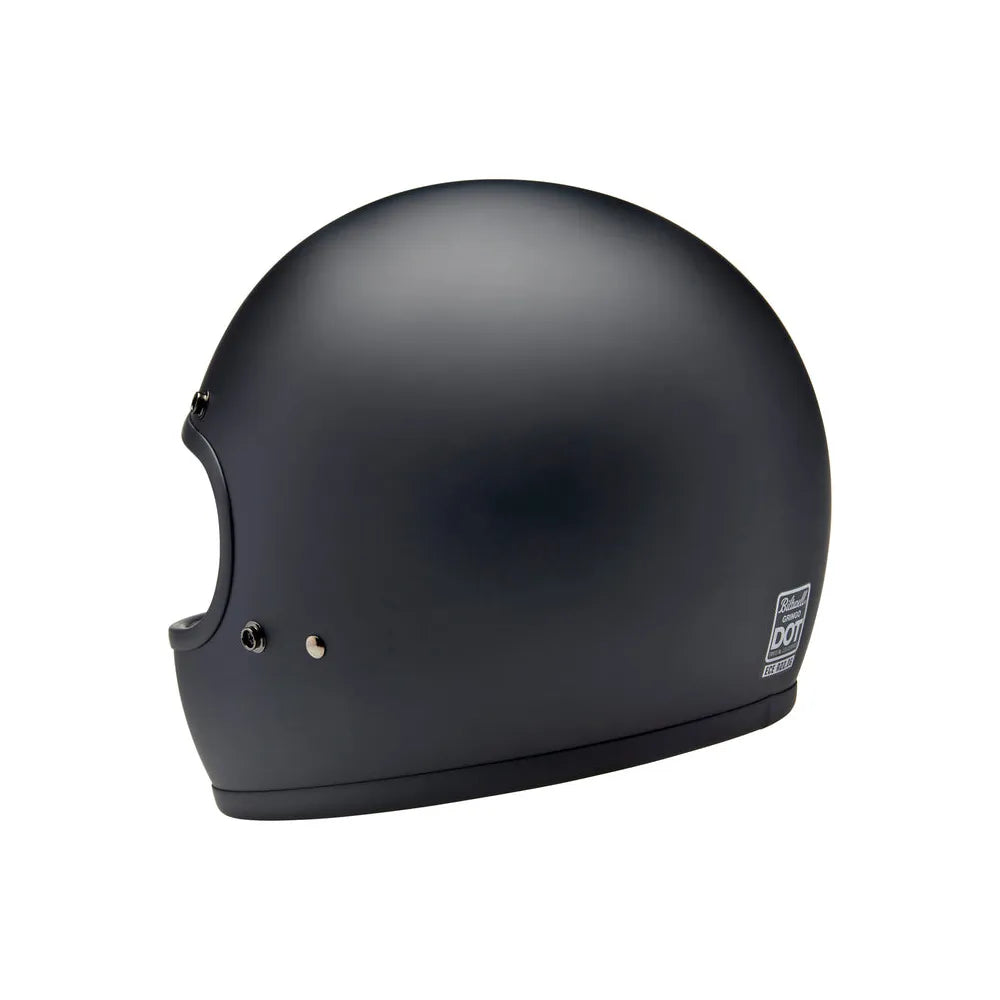 Casco Biltwell Gringo -  negro mate