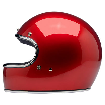 Casco Gringo Rojo Cherry Metalico