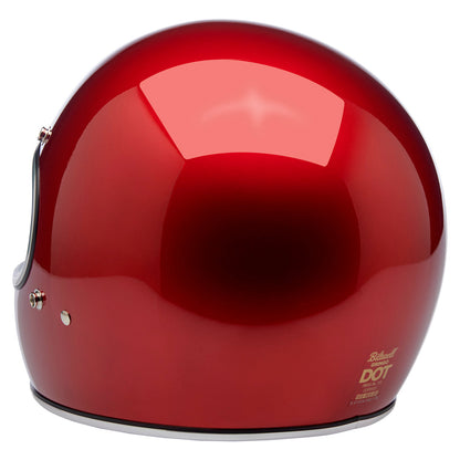 Casco Gringo Rojo Cherry Metalico