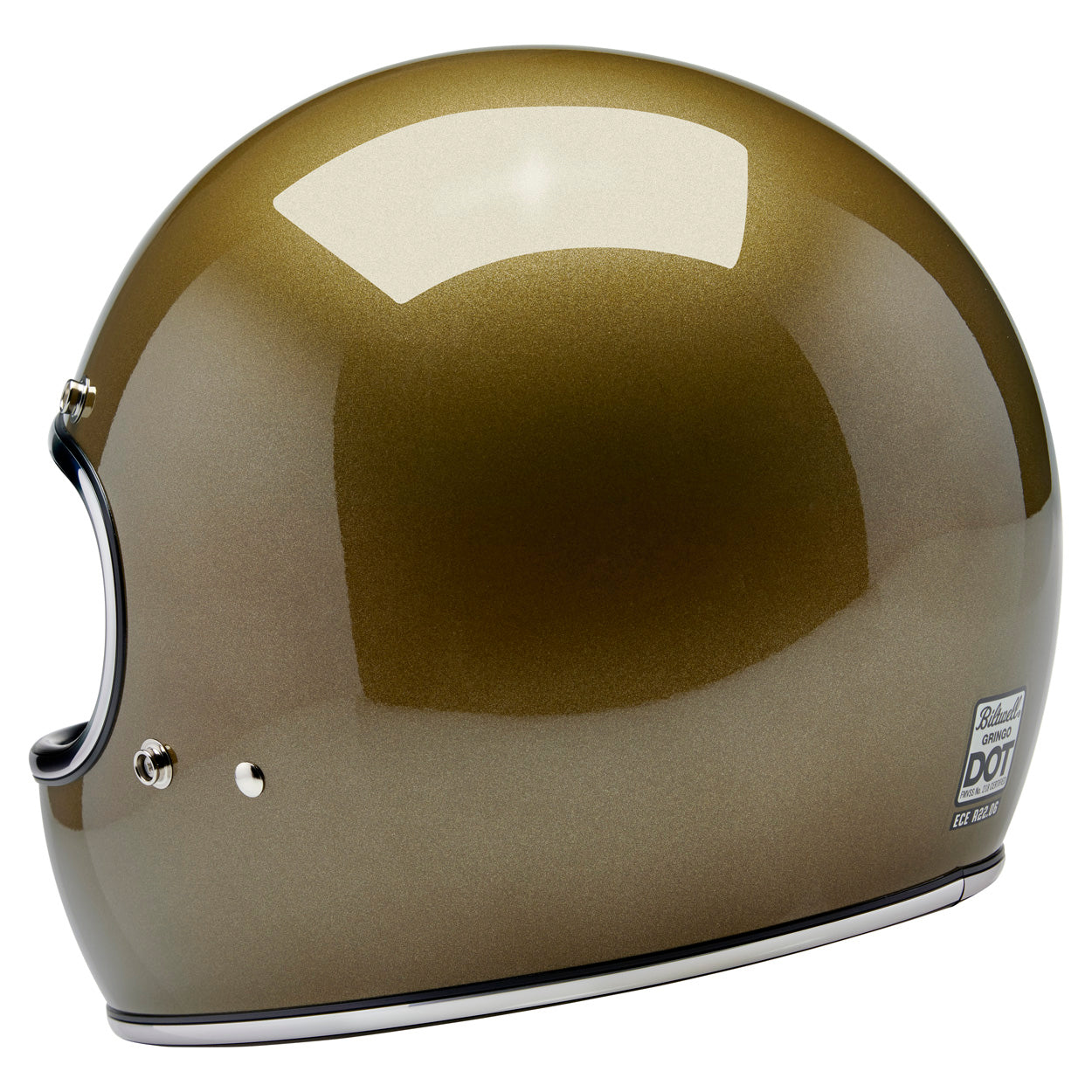 Casco Biltwell Gringo -  ugly gold