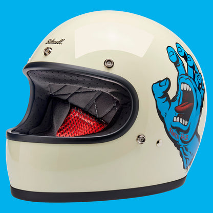 Casco gringo santa cruz ECE side no hand view