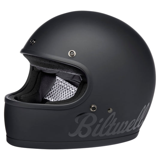 Casco Gringo Flat Black Factory