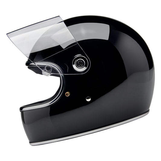 Casco Biltwell Gringo S - Negro brillante