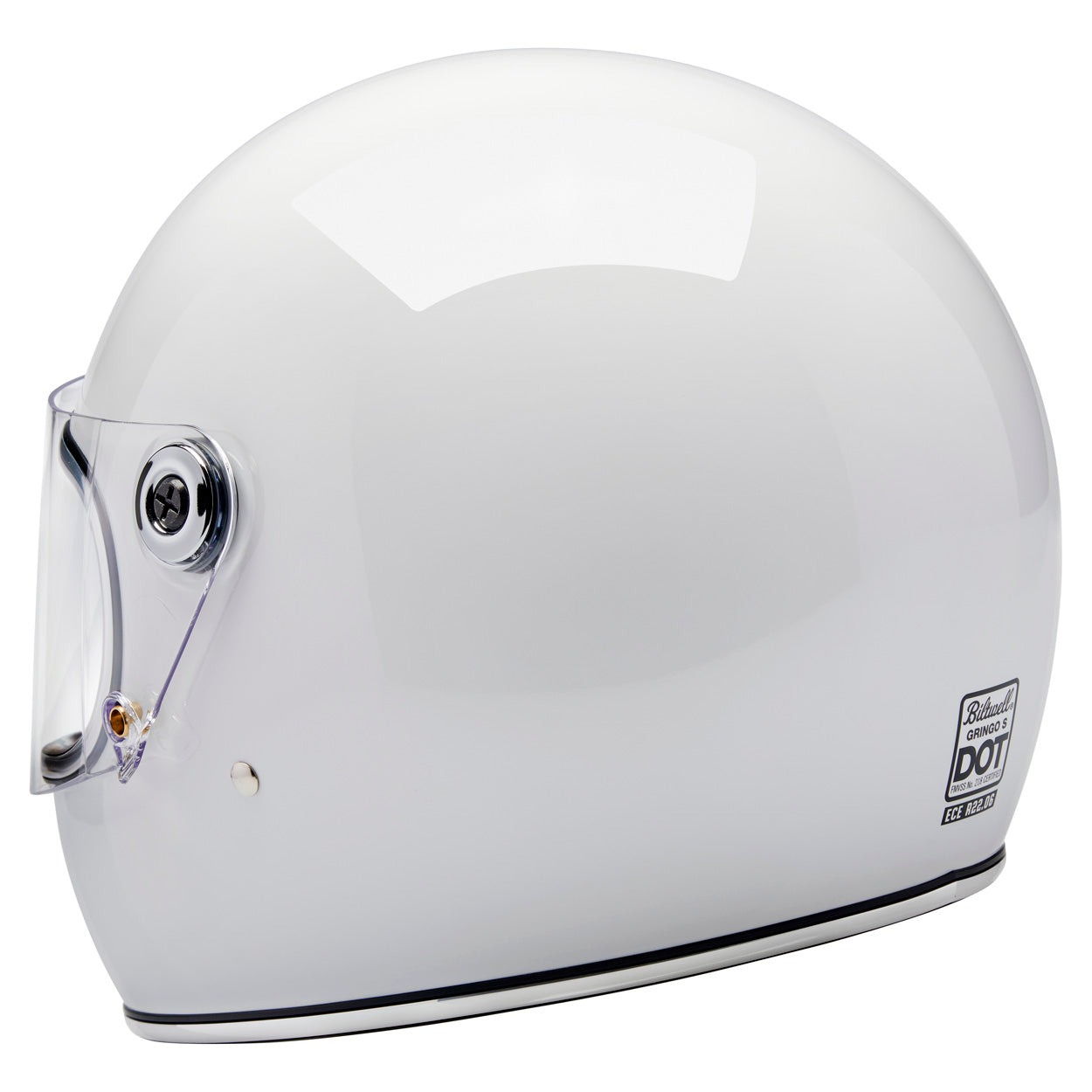 Casco Biltwell Gringo S - blanco