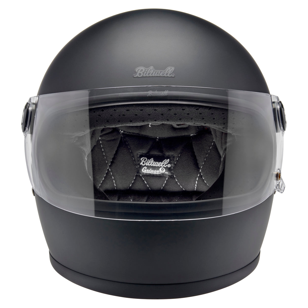 Casco Gringo S - negro mate