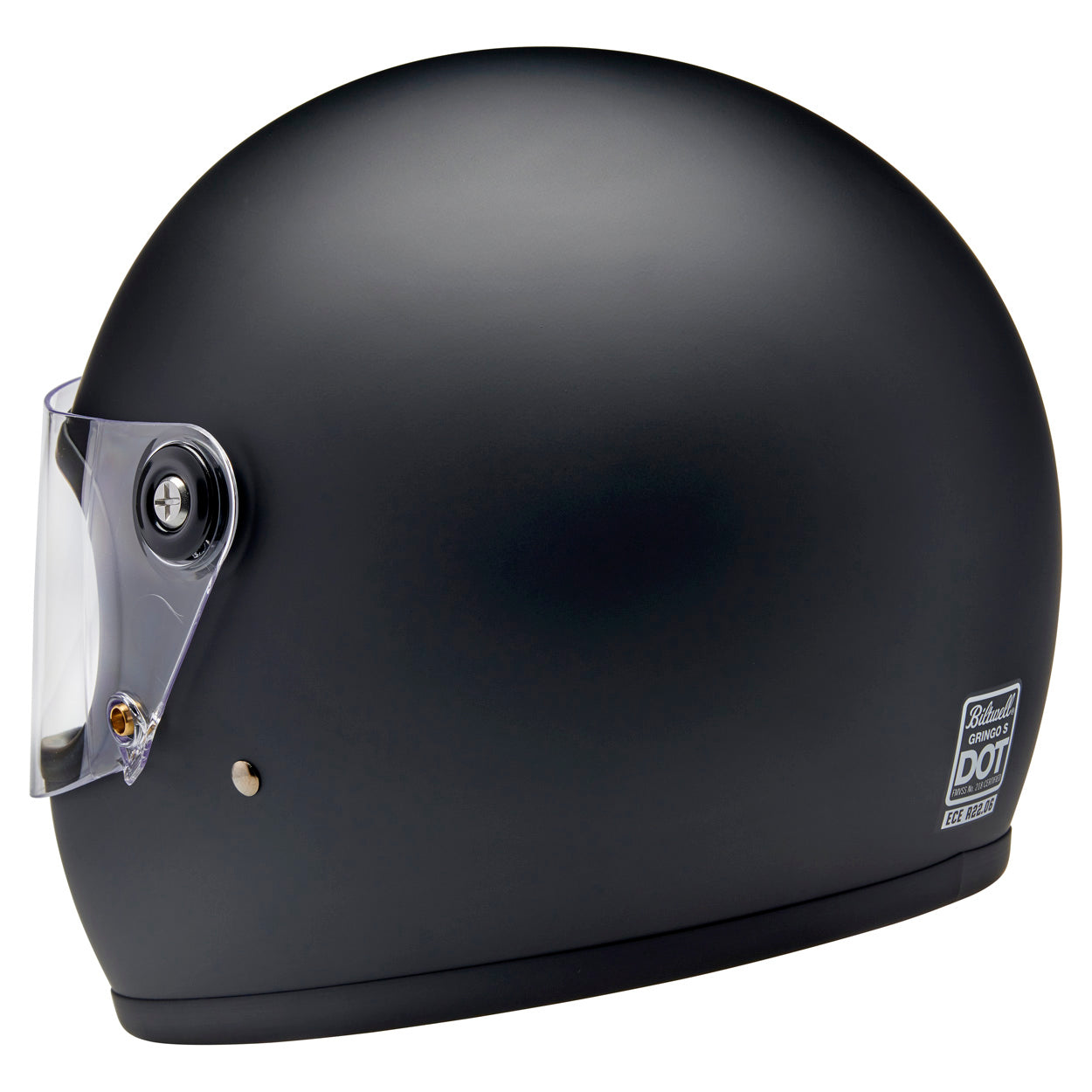 Casco Gringo S - negro mate