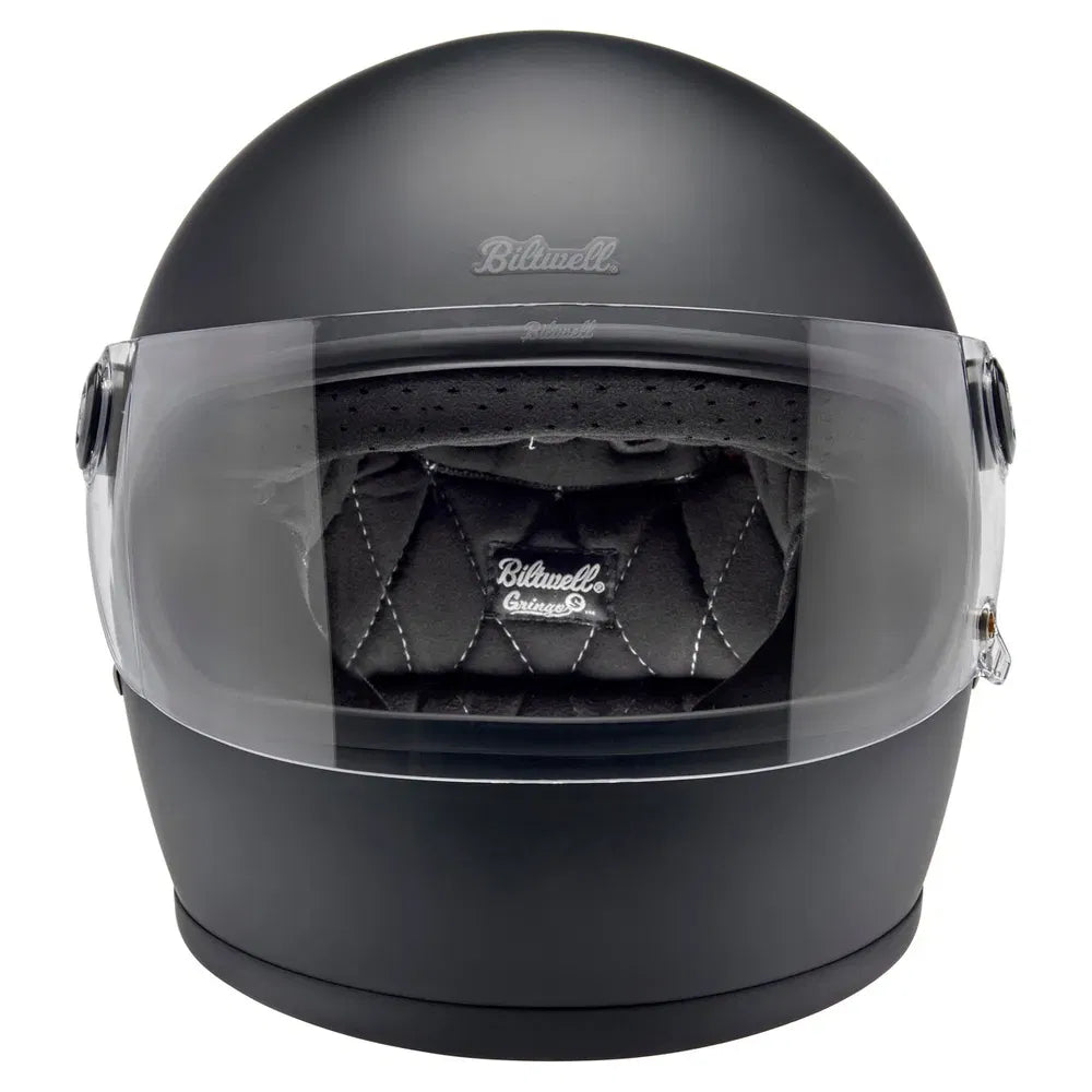 Casco Gringo S - negro mate