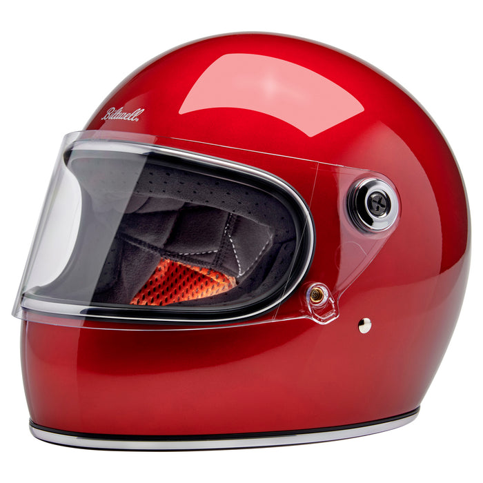 Casco Gringo S ECE R22.06 - Rojo Cereza Metálico