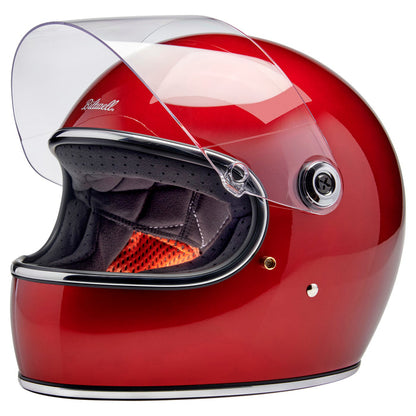 Casco Gringo S ECE R22.06 - Rojo Cereza Metálico