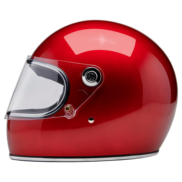 Casco Gringo S ECE R22.06 - Rojo Cereza Metálico