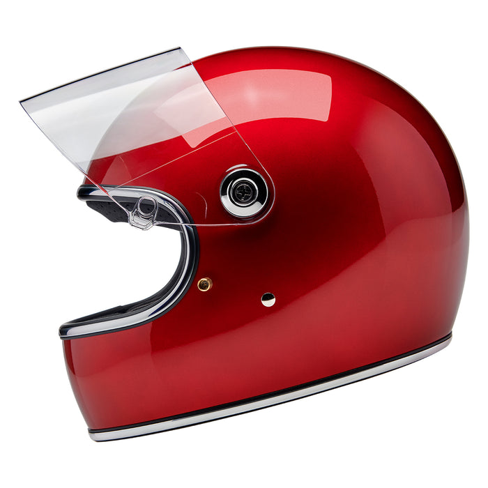 Casco Gringo S ECE R22.06 - Rojo Cereza Metálico