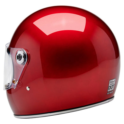 Casco Gringo S ECE R22.06 - Rojo Cereza Metálico