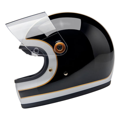 Casco Biltwell Gringo S Tracker -  negro/blanco